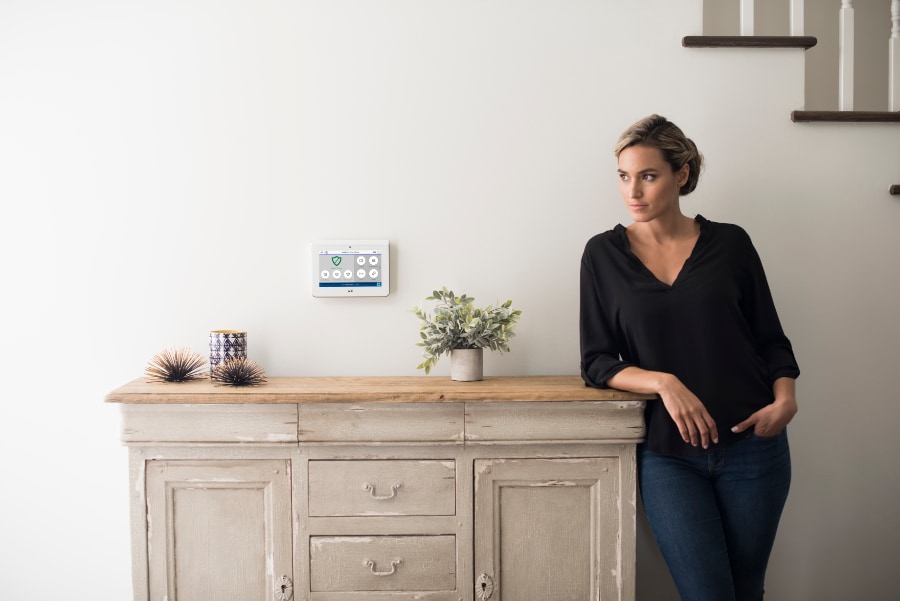 Tuttle home security systems